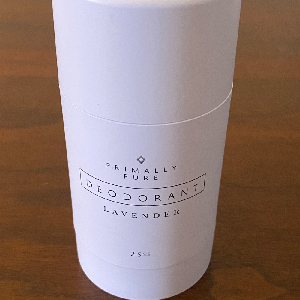 BRAND NEW Primally Pure Lavender Deodorant